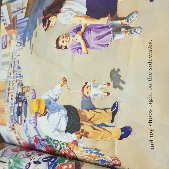 Around town kids books to learn about things in town - Picture 5 of 6